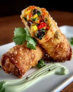 Southwestern Egg Rolls Bold Homemade Favorite