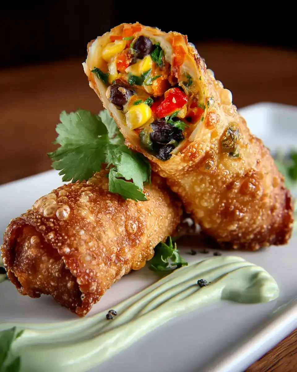 Southwestern Egg Rolls Bold Homemade Favorite