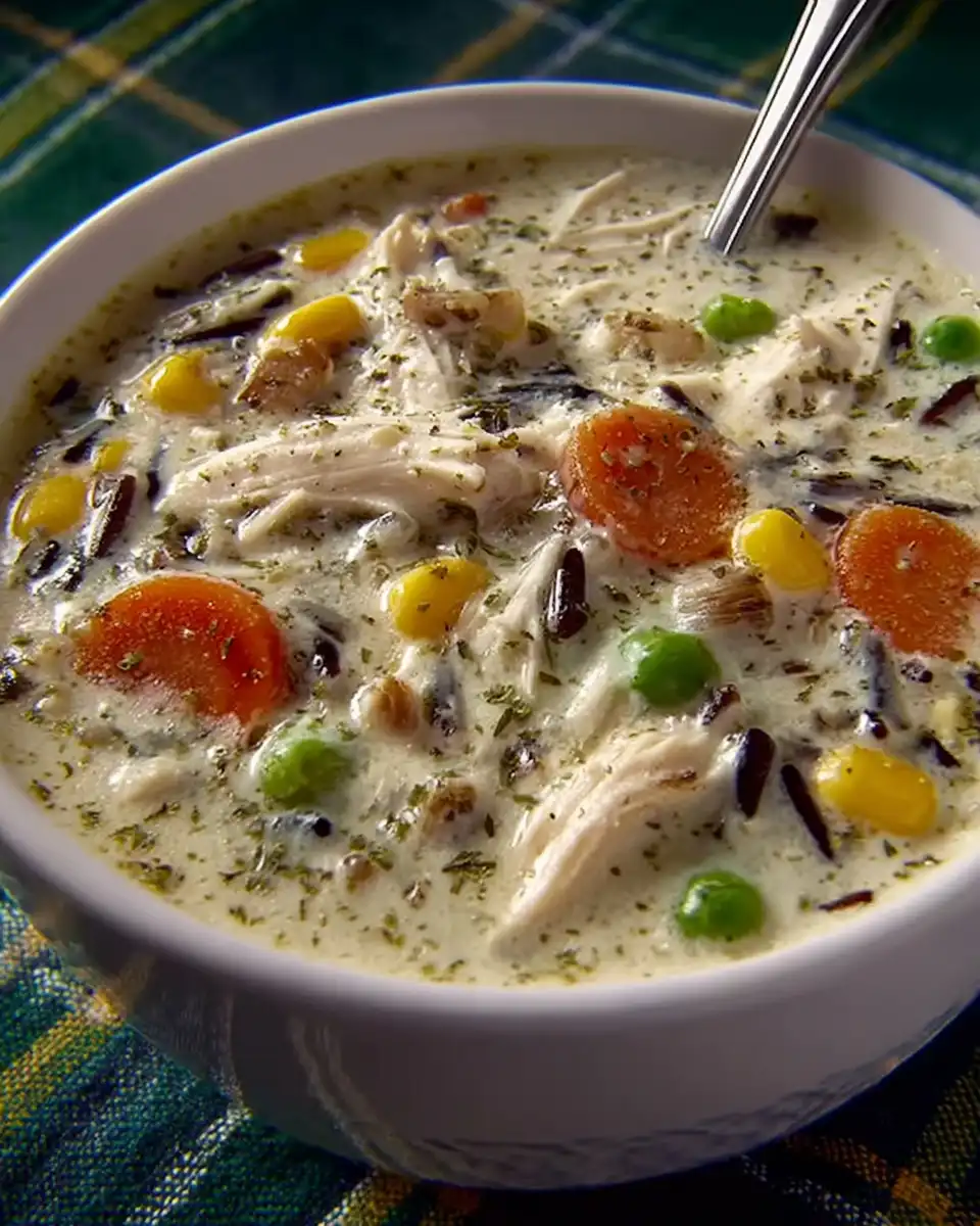 Creamy Chicken and Wild Rice Soup Made Easy